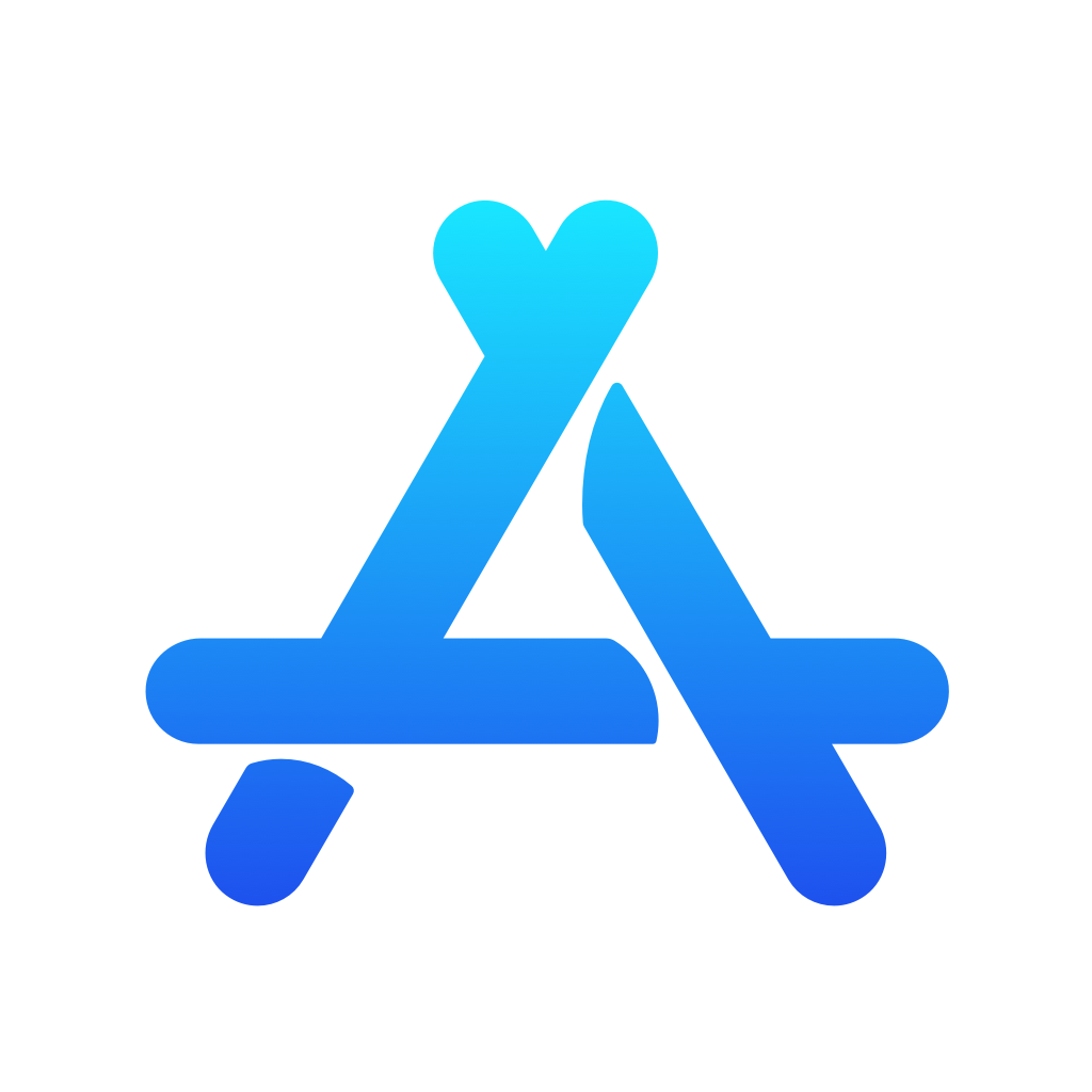 Apple App store logo, App store Apple, apps, blue, text, microsoft Store png  | PNGWing