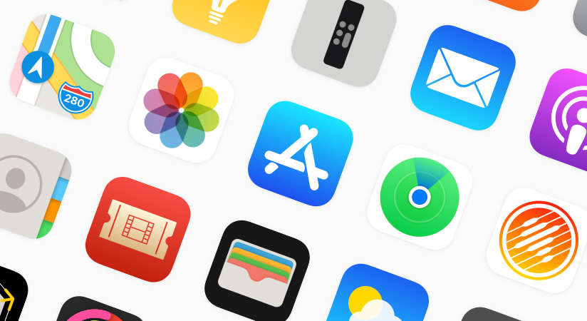 Apple App Icons