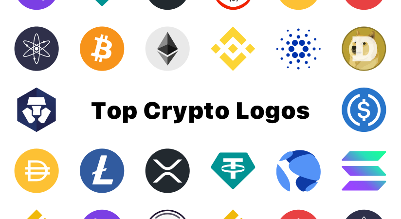 Top Crypto Logos